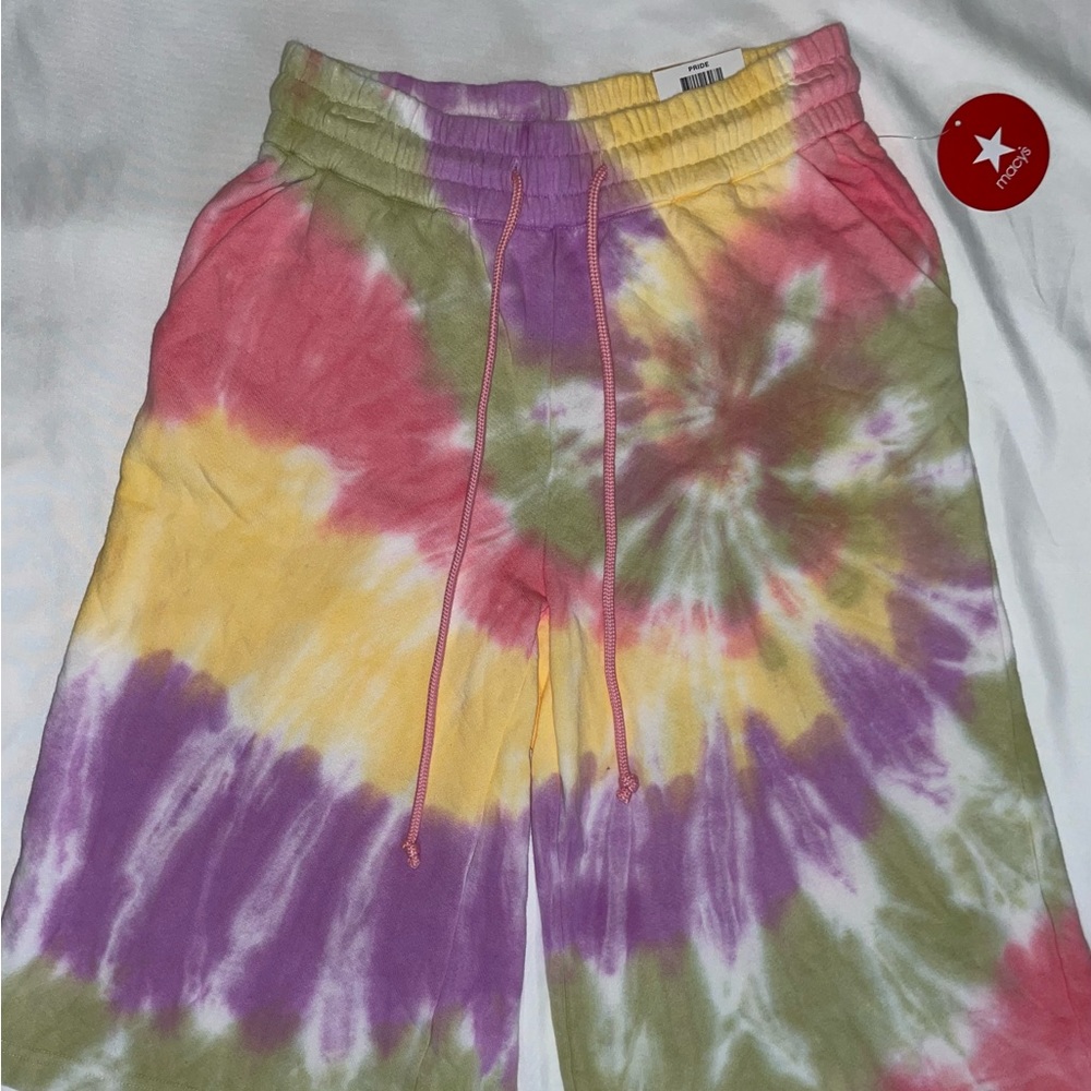 INC International Concepts - PRIDE Tie Dye Shorts Small Size (Unisex)